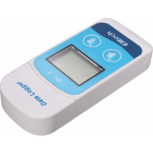 RC-5 Elitech Digital USB Waterproof Temperature Recorder High Accuracy Data Memory