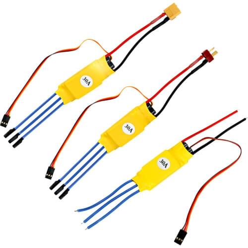 XXD HW30A 30A ESC Brushless Motor Speed Controller RC BEC ESC T-rex F450 Helicopter Boat for FPV F450 Mini Quadcopter Drone