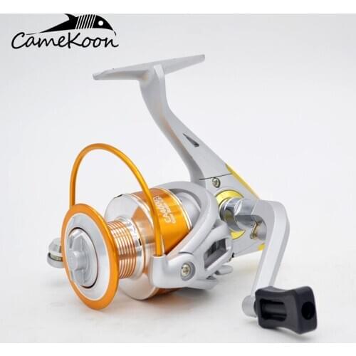 CAMEKOON 1000-6000 Series Spinning Fishing Reel 10KG Max Drag 5.0:1 Gear Ratio Lightweight Smooth Carp Pike Fishing