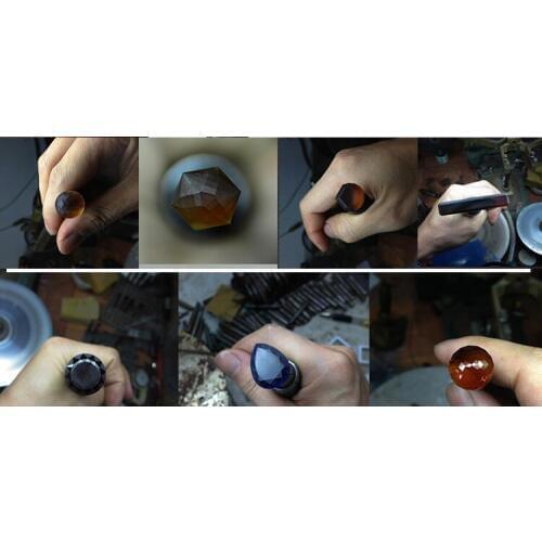 Gemstone Grinding machine dimamond Faceting Machine Jade Stone Angle Machine Jewelry Polisher Flat Grinder LED dot sticks