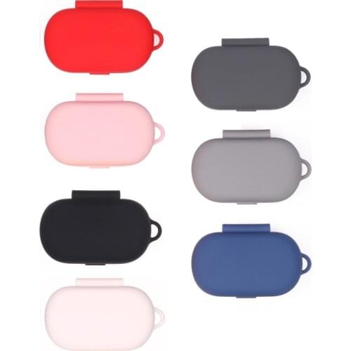 Silicone Case For Bose QuietComfort Wireless Bluetooth Earphone Earbuds BoxCase R9CB
