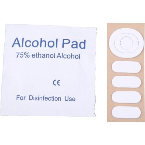 1 Set 0.6mm Thickness Replace White Curve Edge Mouse Feet Mouse Skates For logitech G304 G305 Mouse