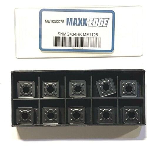 SNMG 434-HK ME1125 Carbide Inserts Milling Insert Lathe CNC Tools