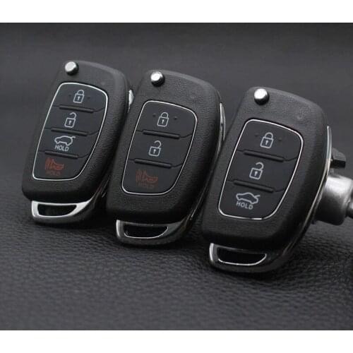 Modern car remote control, 3 buttons, Solaris IX35 IX45 ELANTRA HB20 Verna Solaris