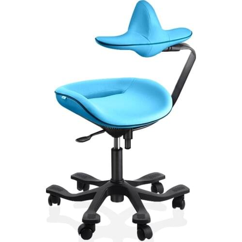 Sitting Posture Correction Children Learning Chair Spine Anti-Humpback Positive Posture Chair Student Kneeling Posture Chair
