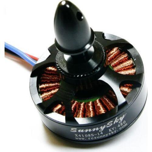 Sunnysky X4108S 380KV 480KV 600KV 690KV Outrunner Brushless Motor for Multi-rotor Aircraft multi-axis motor disc moto