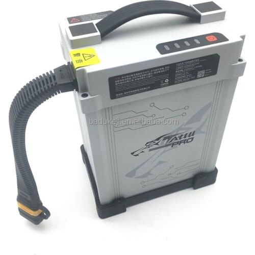 TATTU YuYan PRO Fast Charging Version Smart Lithium Battery 22000mAh 25C 12S 44.4V AS150U-F Plug for Agricultural Spray Drones