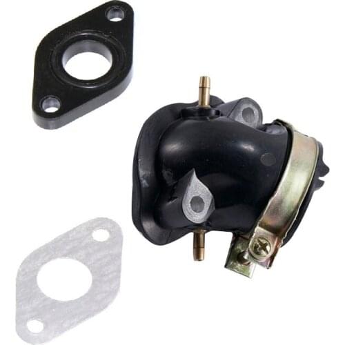 Intake Pipe & Intake Manifold with 2 Nipple for Hammerhead 150cc GT-150IIR & Hammerhead GL-150