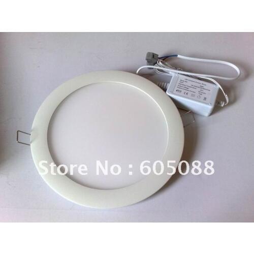 High quality ultra slim 8" 14w round led panels AC100-240V CE&ROHS fashion design led flat lamp led wall panel lighting