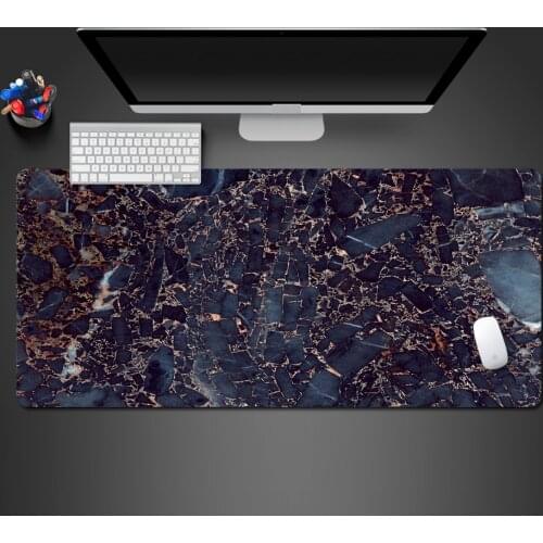 High-quality Best-selling Modern Creative Mouse Pad Office Computer Keyboard Dedicated Large Table Mat PC Accessories Rubber Mat