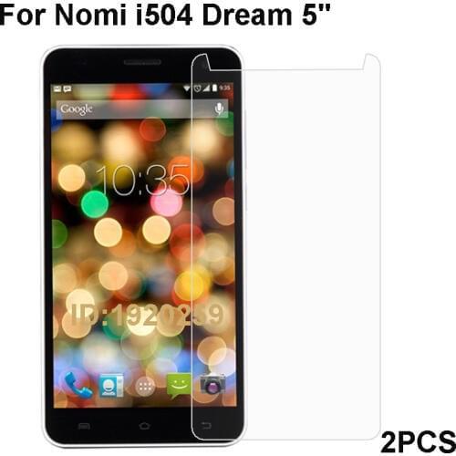 Nomi i504 Dream Tempered Glass Steel Film Front Protective For Nomi i504 Dream Glass Screen Protector Mobile Phone Film