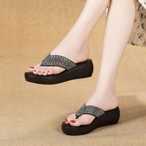 Logoneone Womens Slippers 2021 Summer Outdoor Beach Flip Flop Solid Color Fashion Sandals Flat Casual Shoes