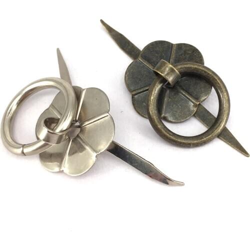 10Pcs Drawer Cabinet Handle Wooden Box Door Pull Cabinet Handles Jewelry Box Knobs Hardware