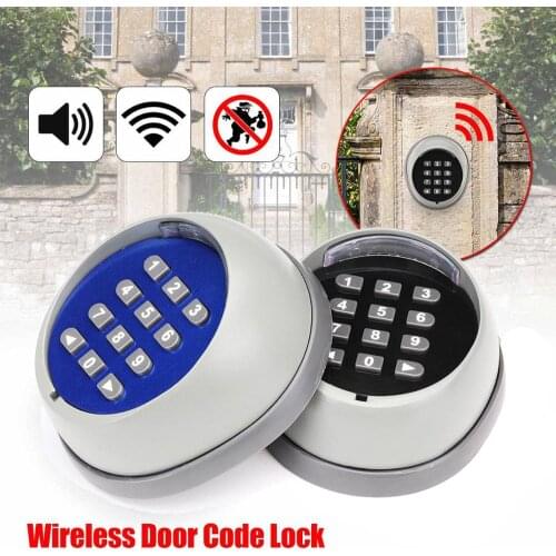 433MHz Keypad Door Lock DC 12V 24V Remote Control Receiver Door Access Control System Wireless Keyboard With Remotes