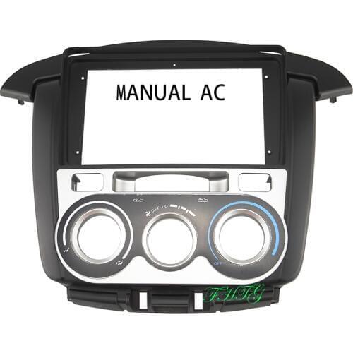 9 inch Fasxia Car Audio Frame Car Radio Fascia,gps navigation fascia panel is suitable for 2011-2014 TOYOTA INNOVA