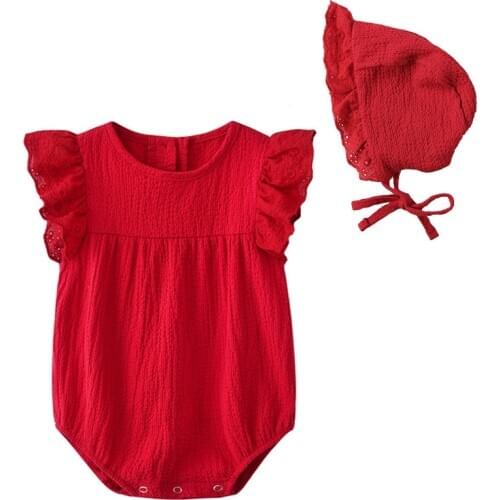 Боди с коротким рукавом для малышек Auro Mesa China At AliExpress