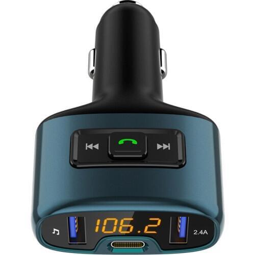 Car Radio Bluetooth Audio USB AUX MP3 Player Receiver Handsfree With VA Screen