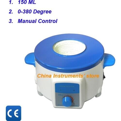 Free shipping, 150ml Thermostat PID Heating Mantles for flask / heater wholesale