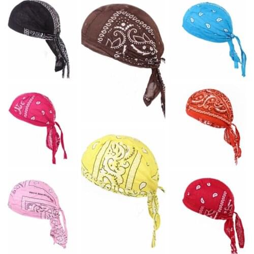 Cycling Quick Dry Head Scarf Bandana Hat Bike Cap Summer Men Running Riding Cotton Headscarf Unisex Hood Headband