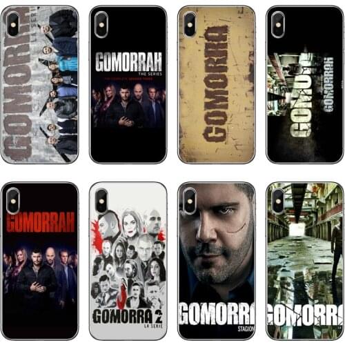 For Samsung Galaxy S10 Lite S9 S8 S7 S6 edge Plus S5 S4 Note 9 8 5 4 mini cover case Gomorra tv