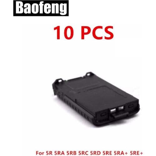 6xAAA Battery Case Shell Black For Walkie Talkie for Baofeng UV-5R UV-5RE Plus Two Way Radio