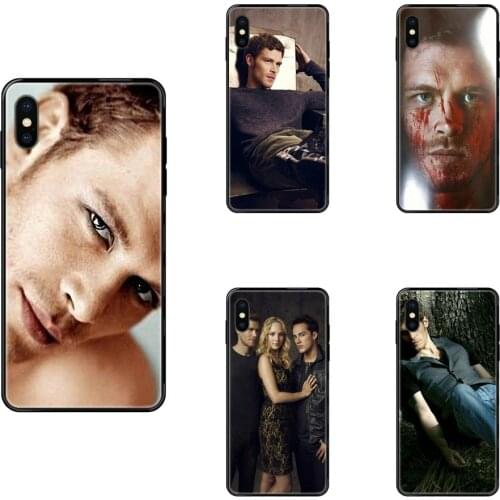 Black Soft TPU Art Online Cover Case For Redmi Note 4 5 5A 6 7 8 8T 9 9S Pro Max The Vampire Diaries Joseph Morgan For Women