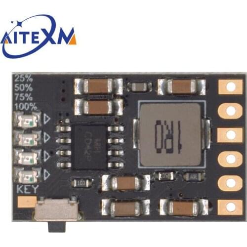 DC 5V 2.1A Mobile Power Diy Board 4.2V Charge / Discharge boost battery protection indicator module 3.7V lithium 18650