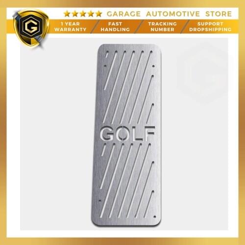 For VW Golf 7 Chrome Foot Rest Pedal-2012-2018