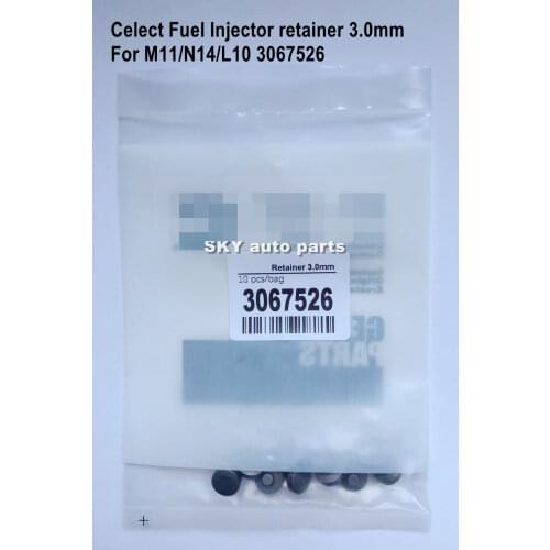 Celect Fuel Injector retainer 3.0mm For M11/N14/L10 3067526 (10pcs)