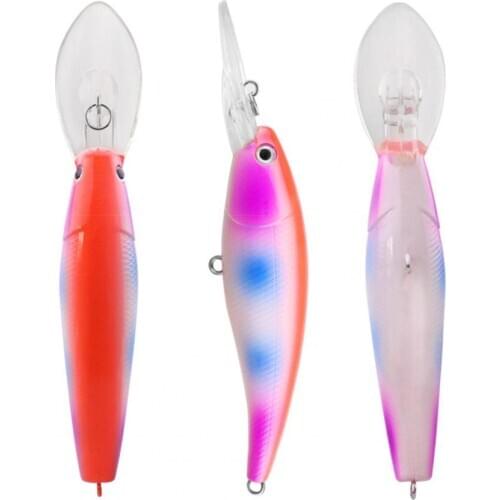 9cm Faux Bionic Lure Fake Bait with Sharp Hooks Fishhook Fishing Gear Accessory Wobbler Artificial Hard Bait Fishing Tackle Tool