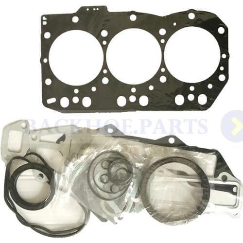 Overhaul Gasket Set for Yanmar 3TNV88 Komastu 3D88E Engine
