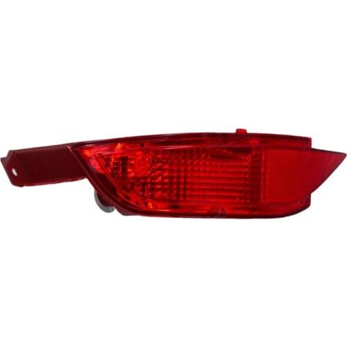 Red Left Rear Bumper Reflector Light Fog Assembly For Ford Fiesta VII 08-15