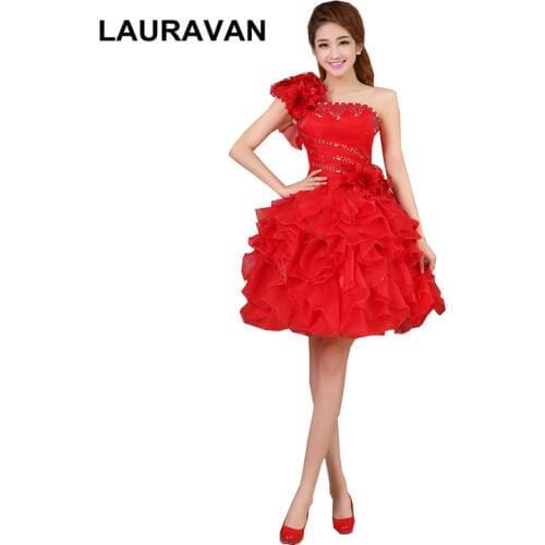 LAURAVAN Womens One Shoulder Evening Dresses
