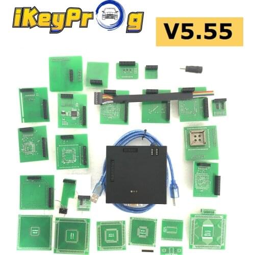 Best Quality Xprog V5.55 Full Adapter ECU Chip Tuning Kit XPROG M ECU Programmer without USB Dongle X prog Box V5. 55