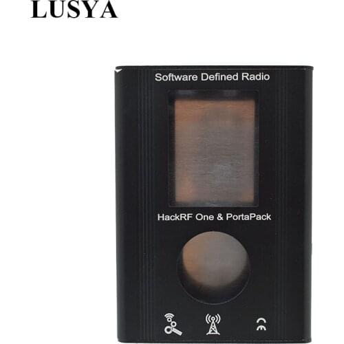 Lusya PortaPack Aluminum Shell For HackRF One 1MHz-6GHz SDR Receiver And Transfer AM FM SSB Ham Radio C2-002