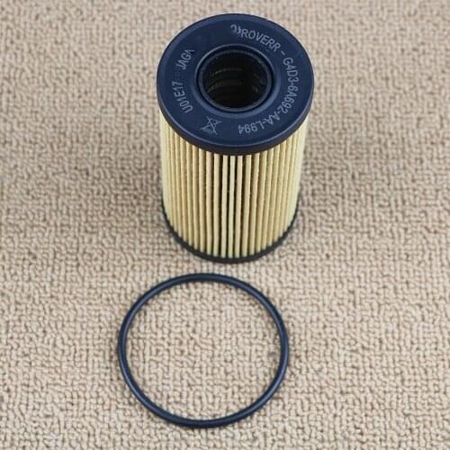 Engine Oil Filter For Land Rover Discovery Sport RANGE ROVER SPORT RANGE ROVER EVOQUE 2018 2019 LR073669 G4D3-6A692-AA car