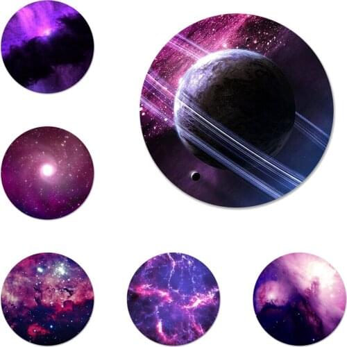 Interstellar Purple Space Icons Pins Badge Decoration Brooches Metal Badges For Clothes Backpack Decoration