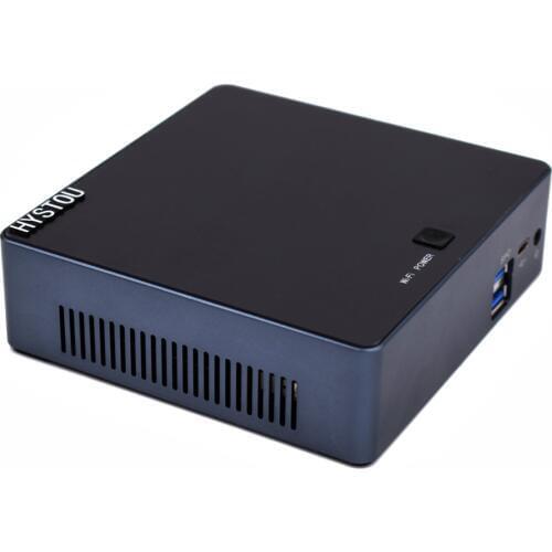 Quad core 8th i7 8550U Mini PC Windows 10 Core i5 8250U Gaming Computer DDR4-2400 UHD 620 Dual Band WIFI 2.4G/5G mSATA2.0 M.2