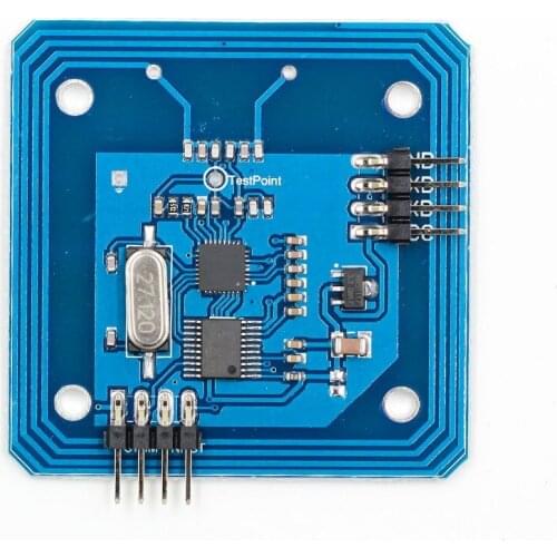 RC522 RFID Reader Module Serial 13.56mhz IC Card Reader MFRC522 RF module