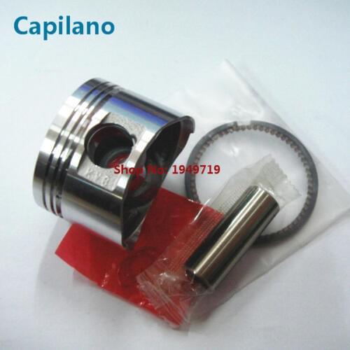 Motorcycle piston kit CH125 with piston ring piston pin for Honda CH 125 parts cylinder engine parts of 125cc