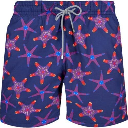 Vilebre MEN SWIMWEAR HERRINGBONES TURTLES Newest Summer Casual Shorts Men Fashion Style Mens Shorts bermuda beach Shorts quin566