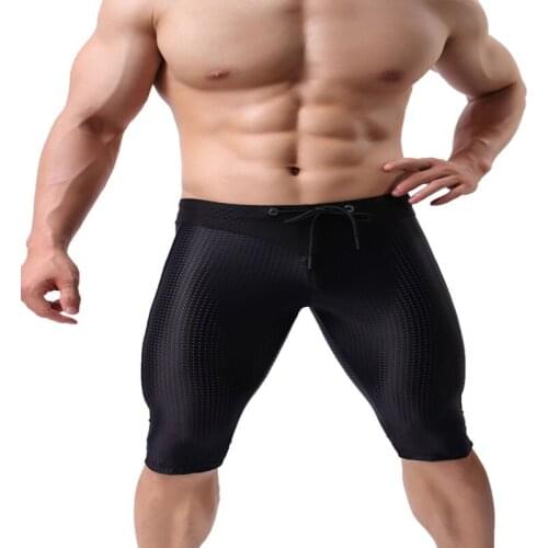 Male Running Shorts Men Quick Dry Training Fitness Compression Gym Shorts Mens Sport Short Fitness Tight Trousers