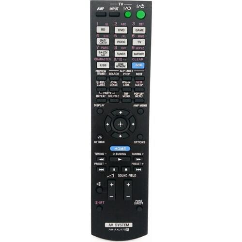 New Replacement Remote Control RM-AAU170 For Sony Home Theater For STR-DN840