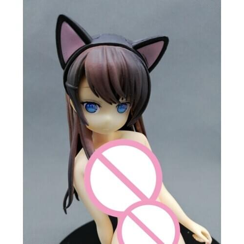 Ochi Lipka flat chested 1/5 nude anime figure