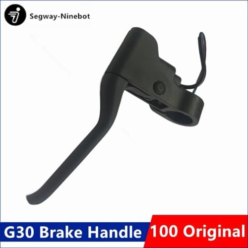 Original Brake Handle Assembly Kit For Ninebot MAX G30 Folding Smart Electric KickScooter Skateboard Parts