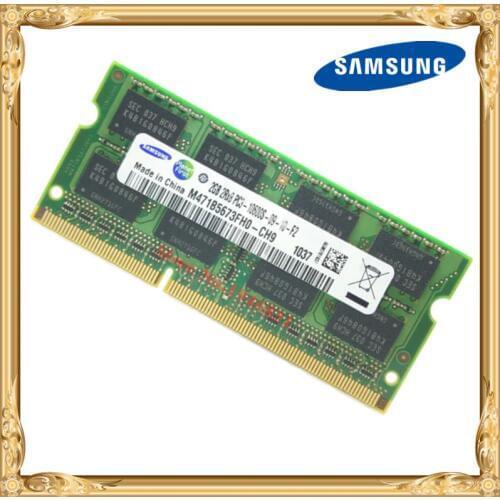 Samsung Laptop memory DDR3 2GB 1333MHz PC3-10600 notebook RAM 10600S 2G