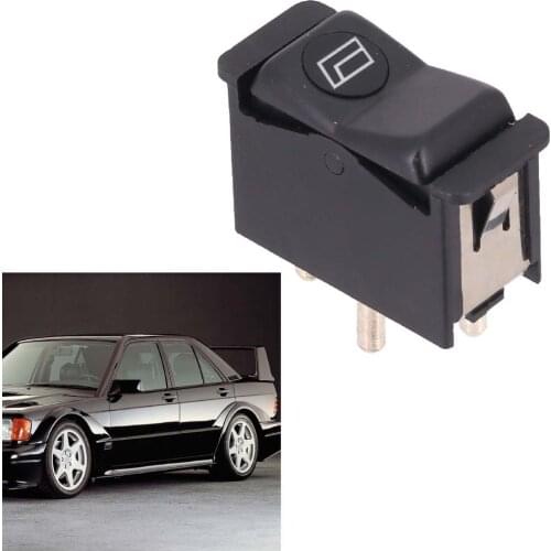 Car Window Lifter Switch Reliable Black Electric Control Window Switch Modification 0008203510 for Vehicle