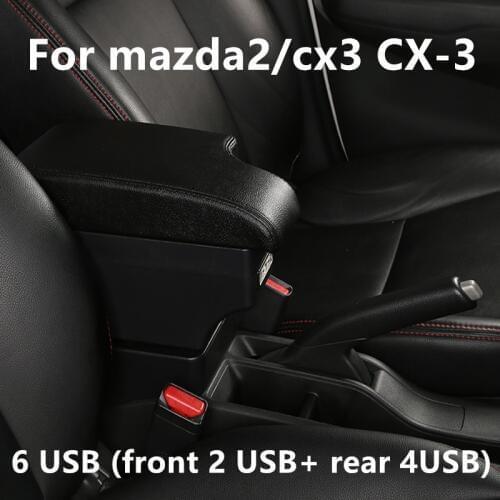 For mazda2 skyactiv version cx3 CX-3 armrest box