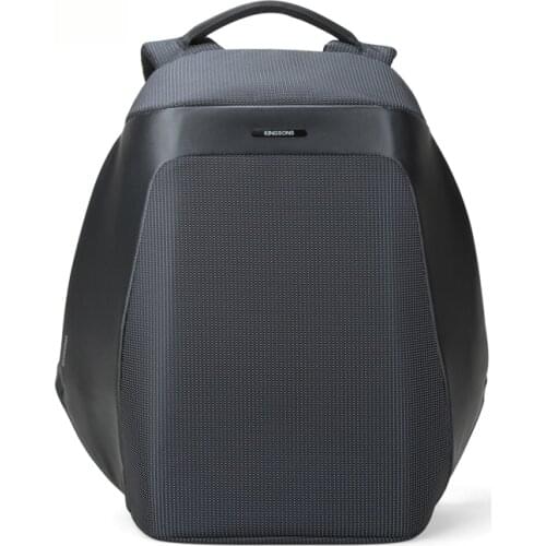 REJS LANGT New Design Laptop Backpack Men 15.6 Inch Usb Charging Fashion School Backpacks Anti-Theft Travel Bag Kingsons Mochila