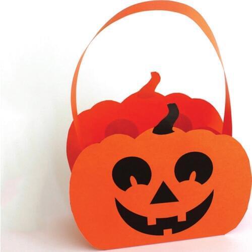 Happy Halloween Box Metal Cutting Dies Scrapbooking for Embossing Card Making Valentine Craft Dies Stencil New 2020